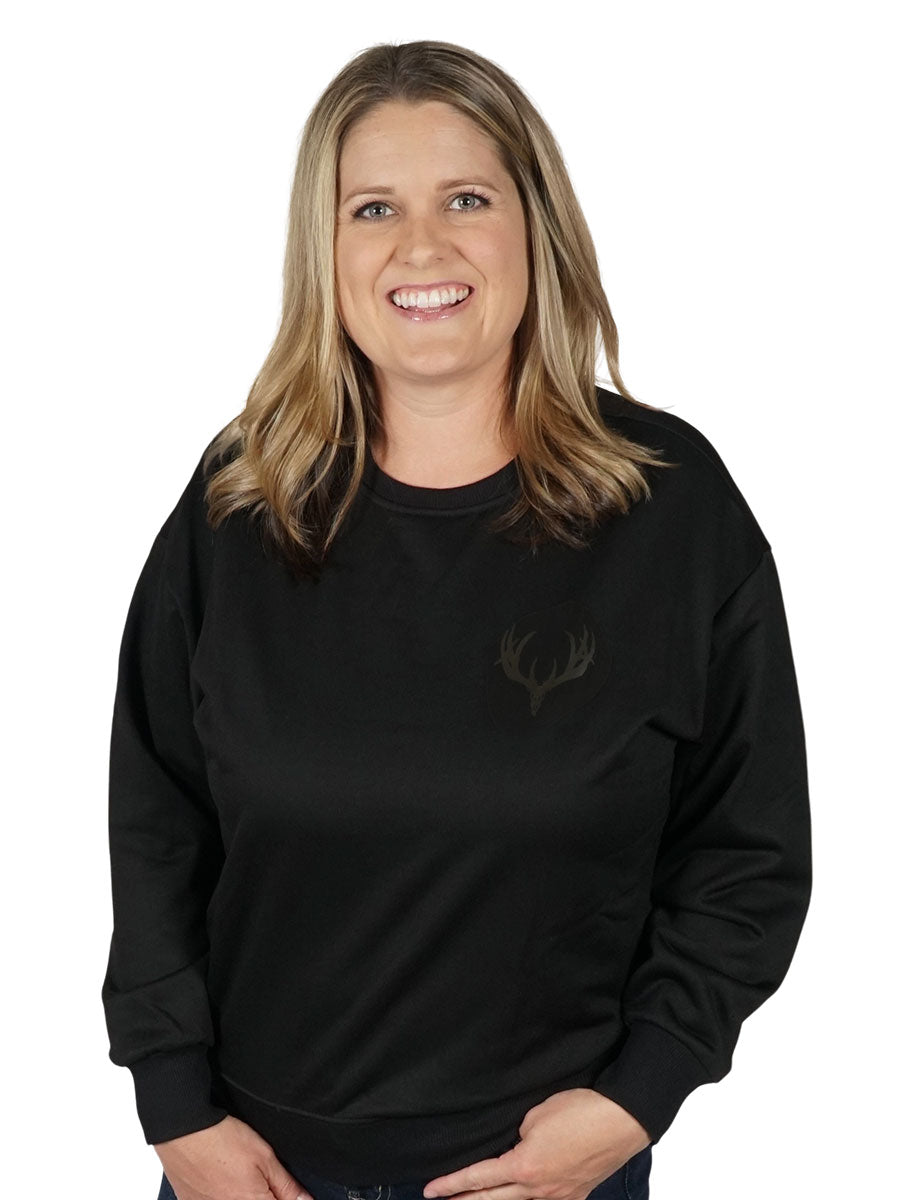 Buck Skull Crewneck