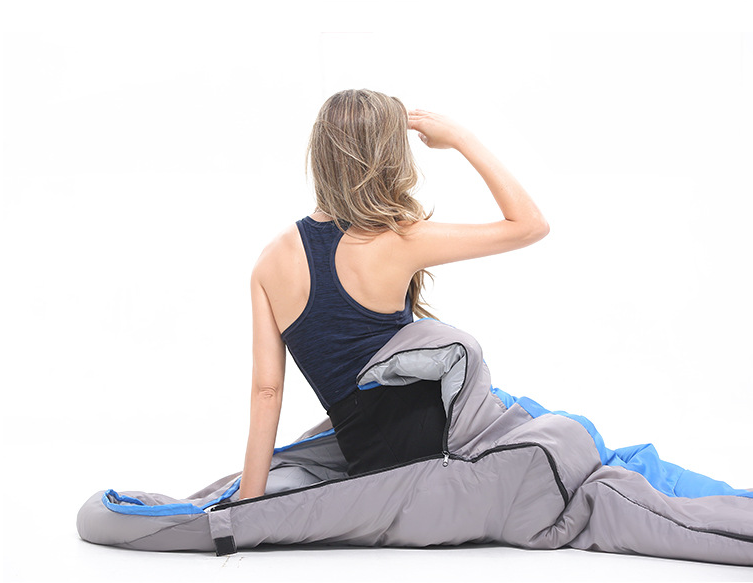 Outdoor Camping Adult Sleeping Bag, Ultra-Light Cotton