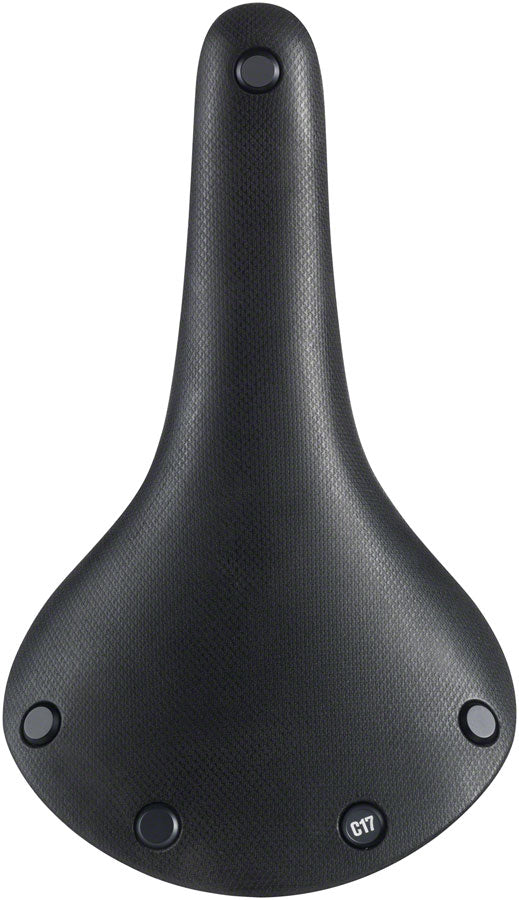 Brooks C17 All Weather Saddle - Steel Black Men's