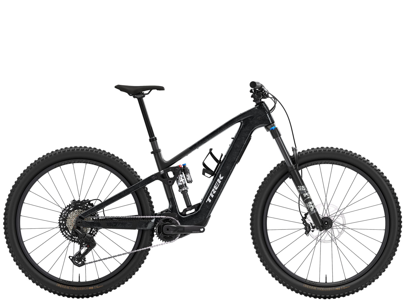 FUEL+ EX 9.7 US XXL Carbon Smoke/Lithium Grey Marble