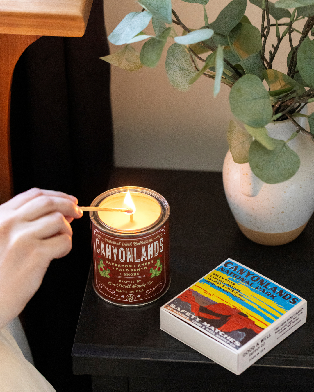 Canyonlands Vintage National Park Cabin Matches