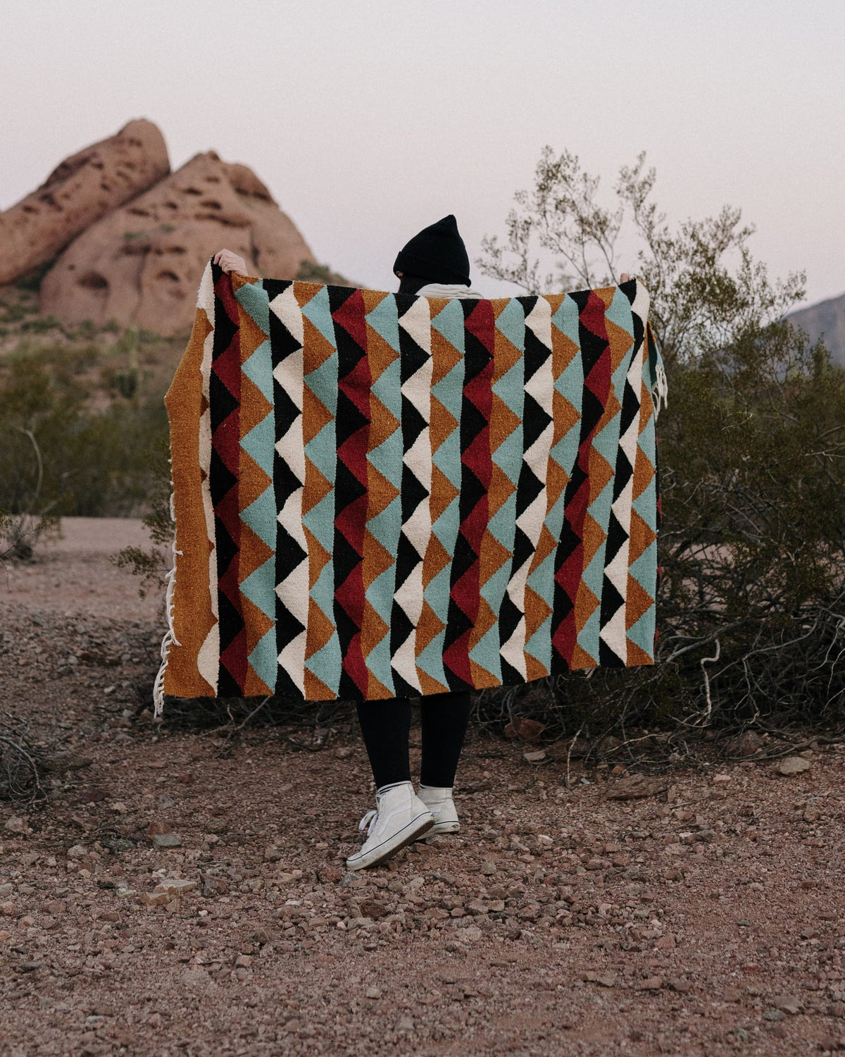 Cascade Blanket