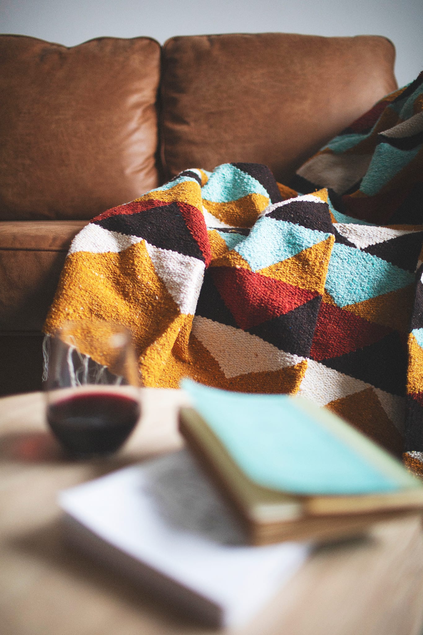 Cascade Blanket