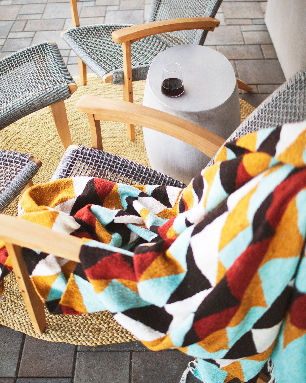Cascade Blanket