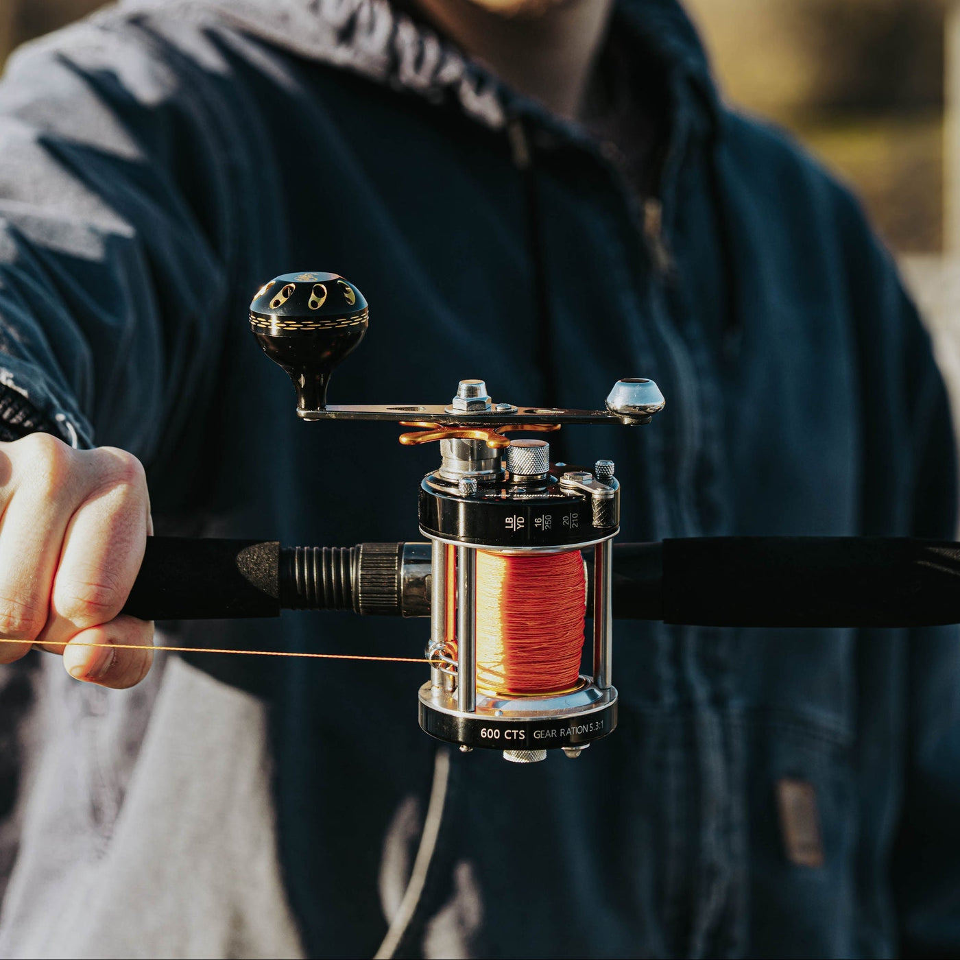 600CTS Round Baitcaster Reel