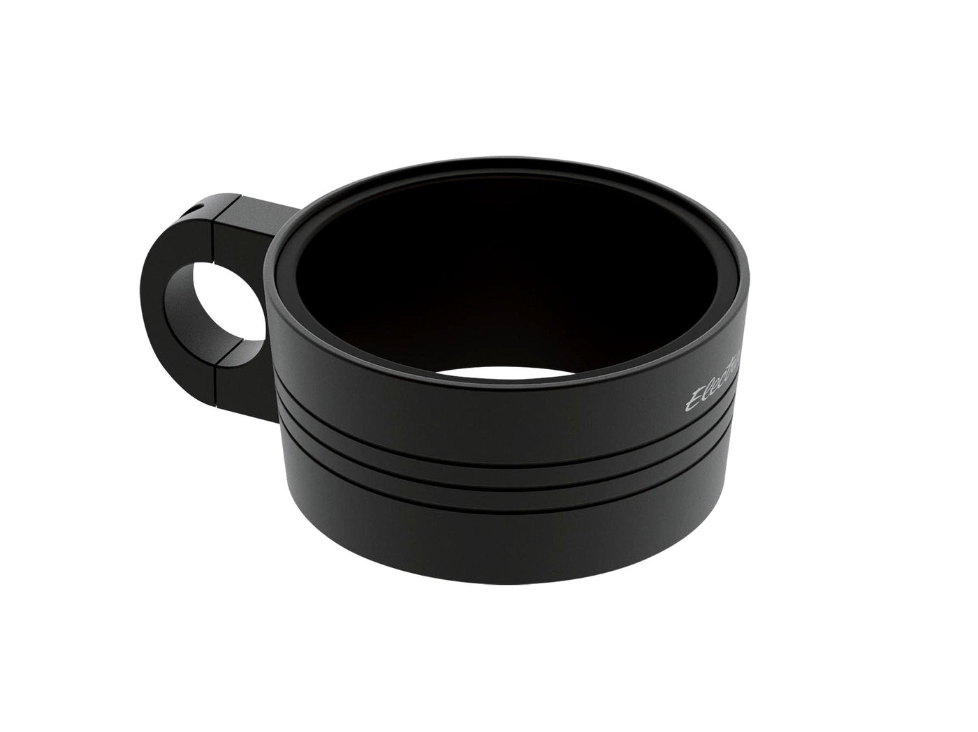 Electra Linear Cup Holder Anodized Black Cage