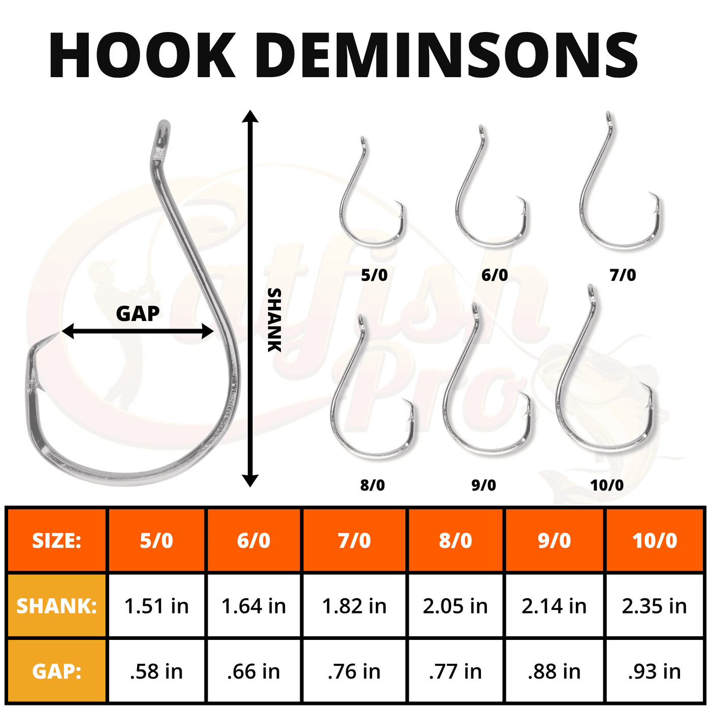 Double Offset Circle Hooks 5/0