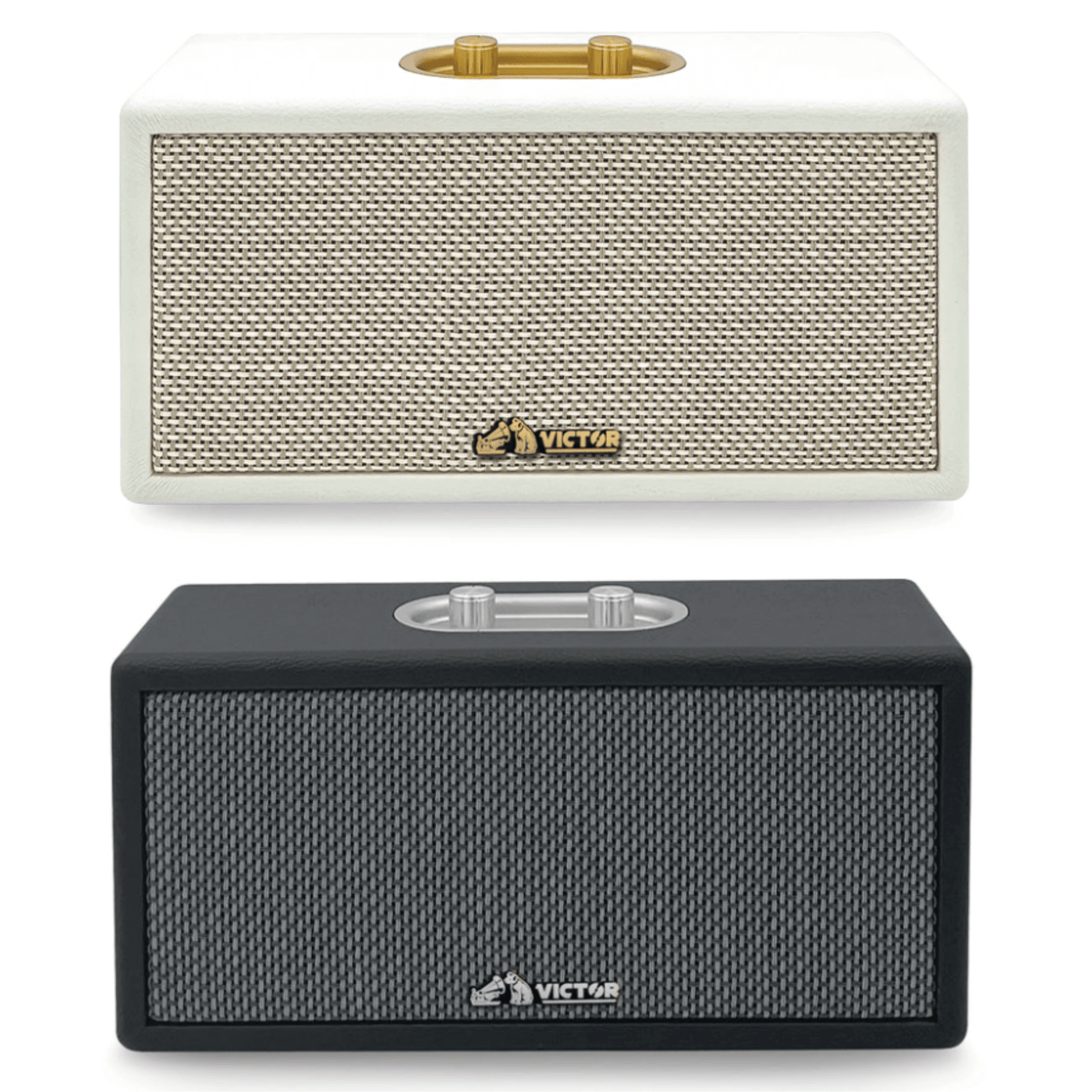 Victor Portable Speaker with Bluetooth Wireless Technology and Built-In Battery