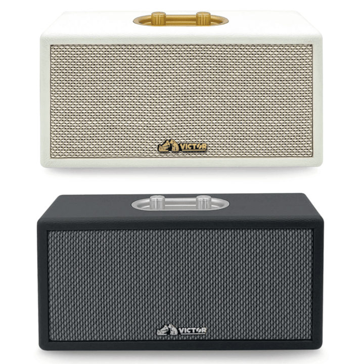 Victor Portable Speaker with Bluetooth Wireless Technology and Built-In Battery