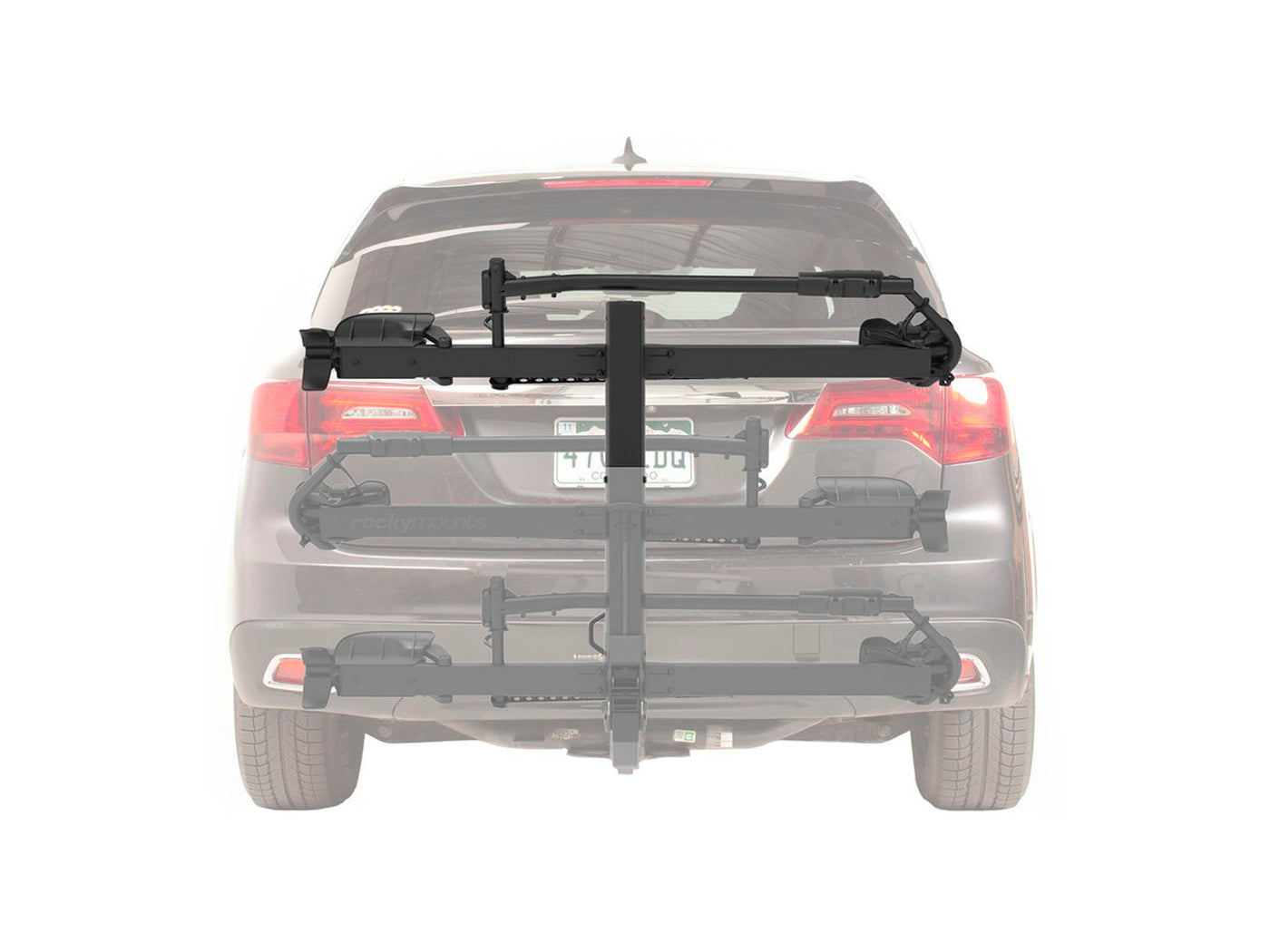 Car Rack RockyMounts HighNoon FC Add-On 1-Bike Black