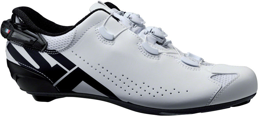 SIDI Shot 2S Road Shoes - Men's White/Black 41