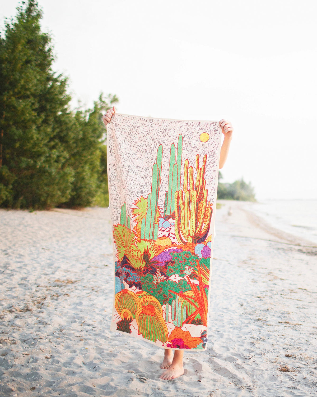 Desert Dreams Wander & Travel Towel