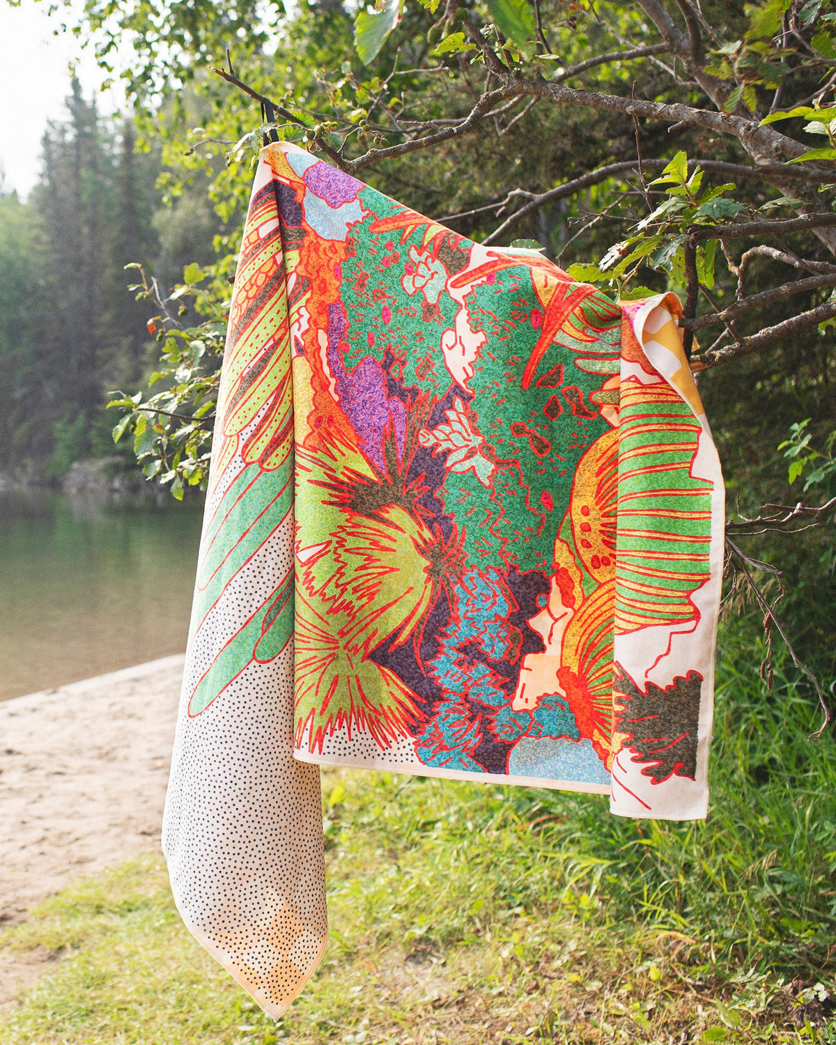 Desert Dreams Wander & Travel Towel