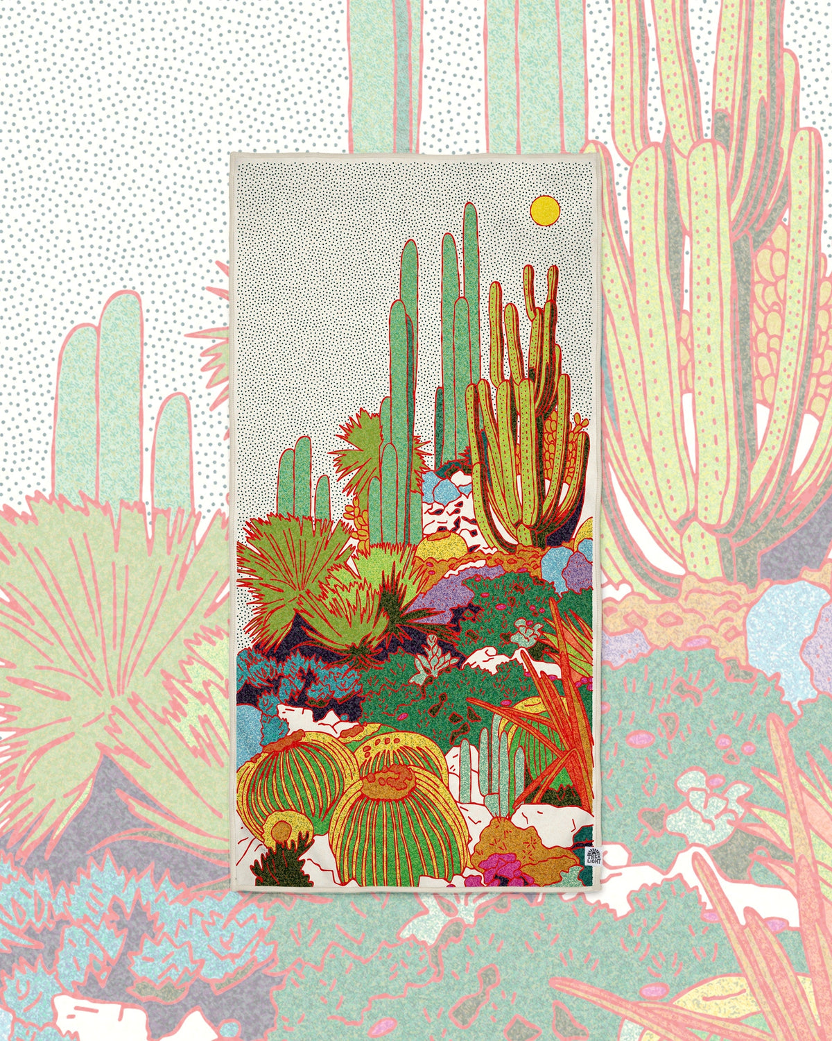 Desert Dreams Wander & Travel Towel