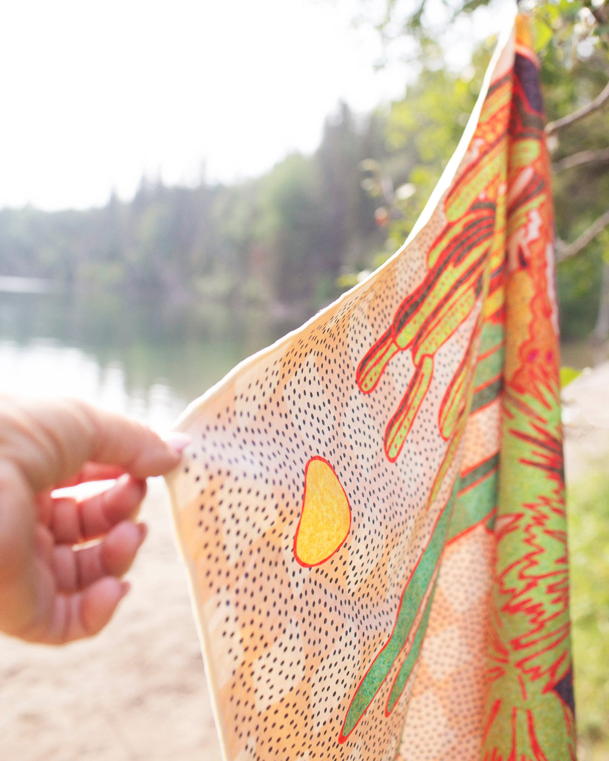 Desert Dreams Wander & Travel Towel