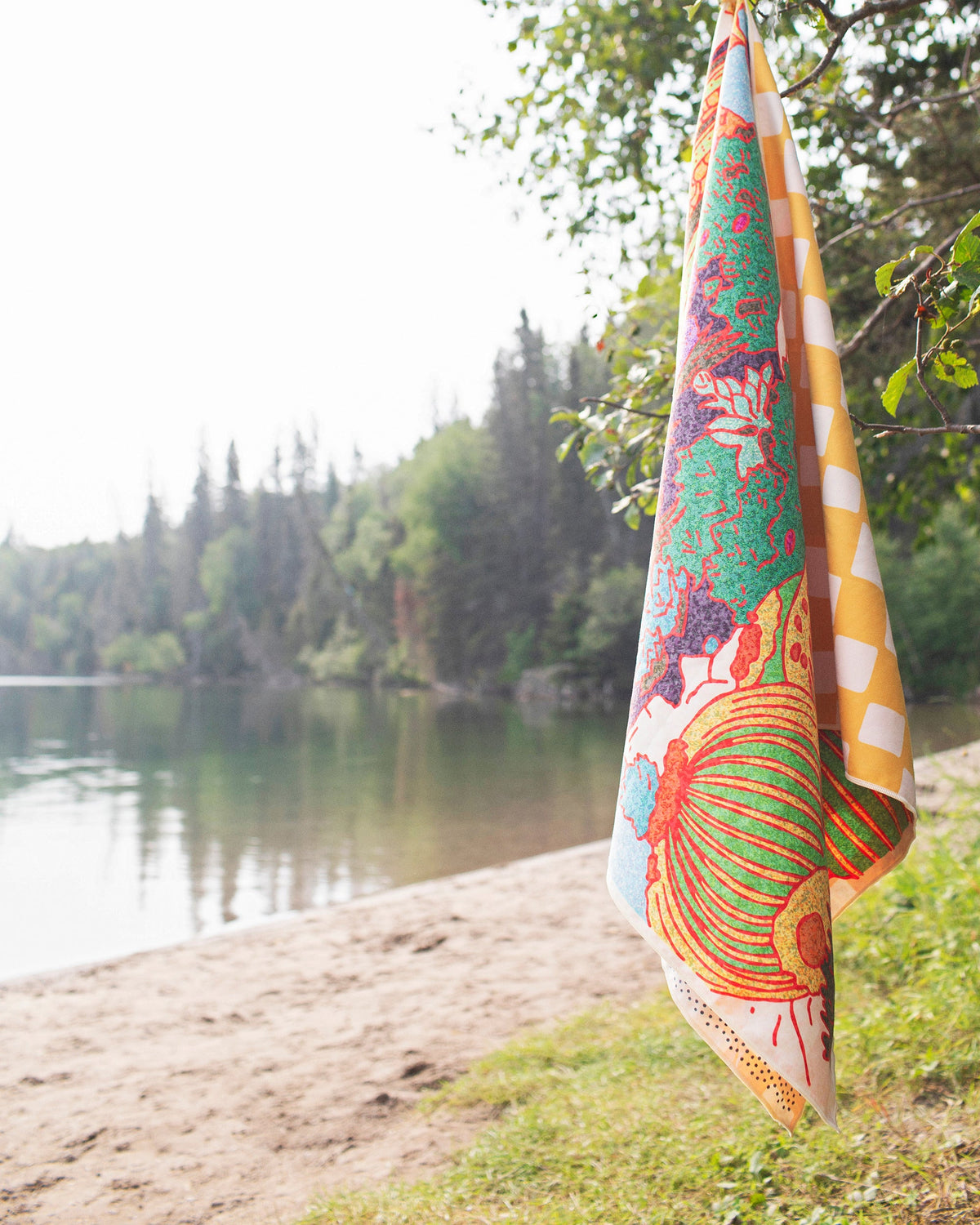 Desert Dreams Wander & Travel Towel