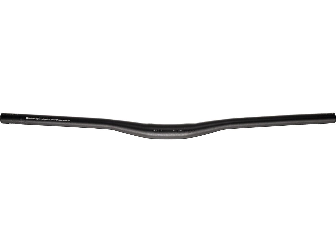 Bar Bontrager Comp 31.8mm 720mmx5mm Black