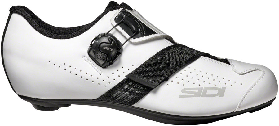 SIDI Prima Road Shoes - Men's White/Black 43.5