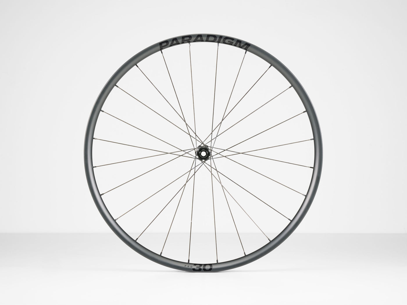 Wheel Front Bontrager Paradigm Pro 30 Disc 12T Black