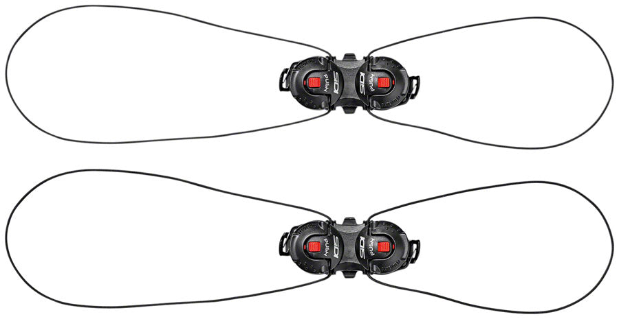 SIDI Tecno-3 Push Double System Pair - Black