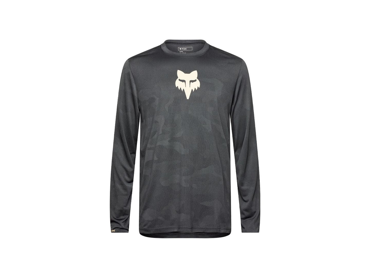 Fox Racing 25 Ranger Long Sleeve Medium Black Jersey