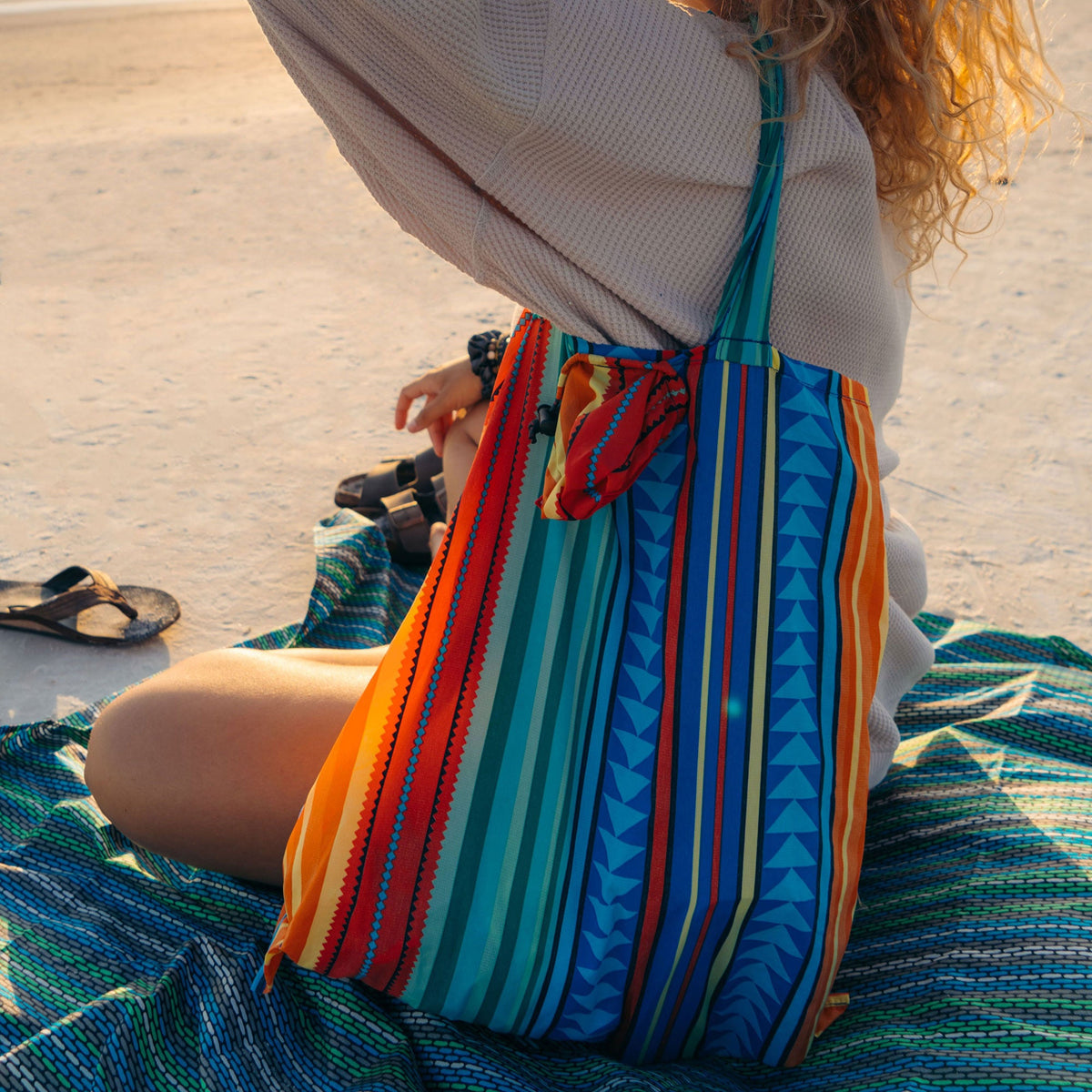 Eco-Tote Travel Tote Bag