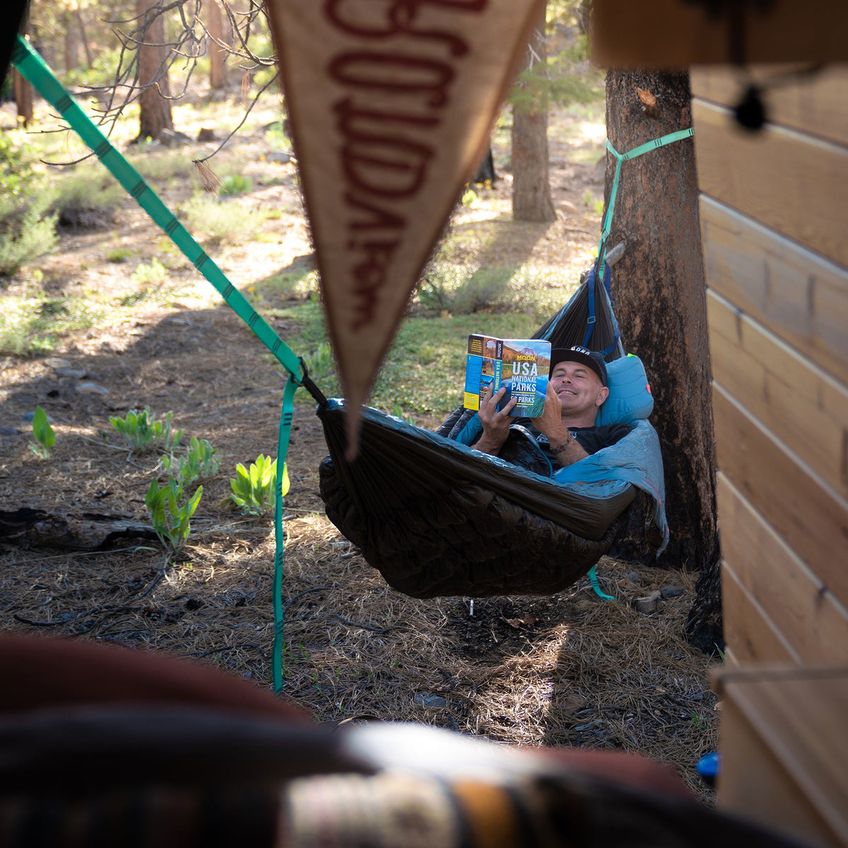 Evolution 20 Down Sleeping Bag Hammock