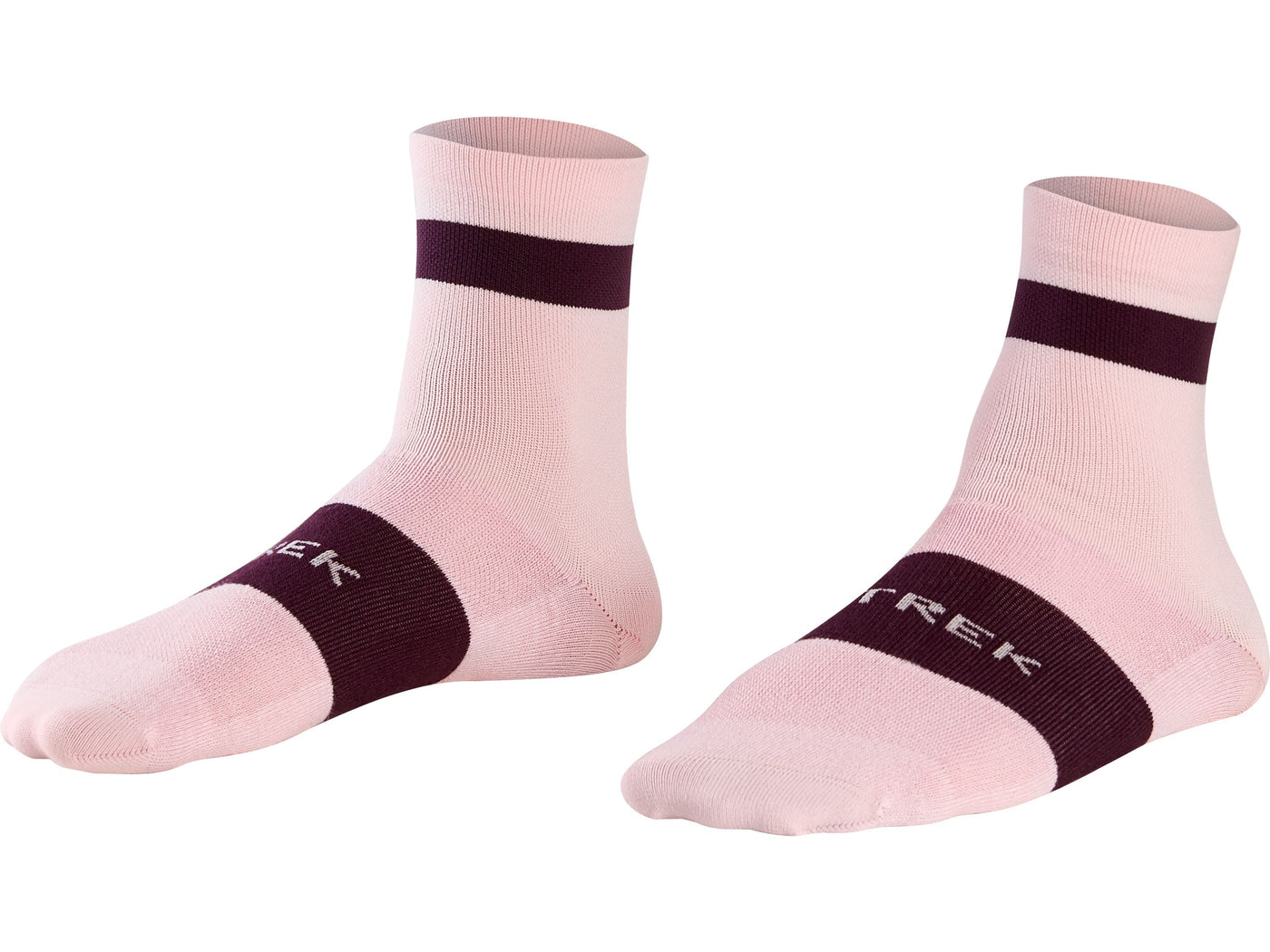 Sock Trek Race Quarter Small (35-38) Blush