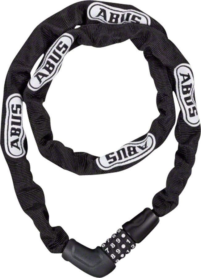 ABUS Steel-O-Chain 5805C Combination Lock: 75/5mm Black