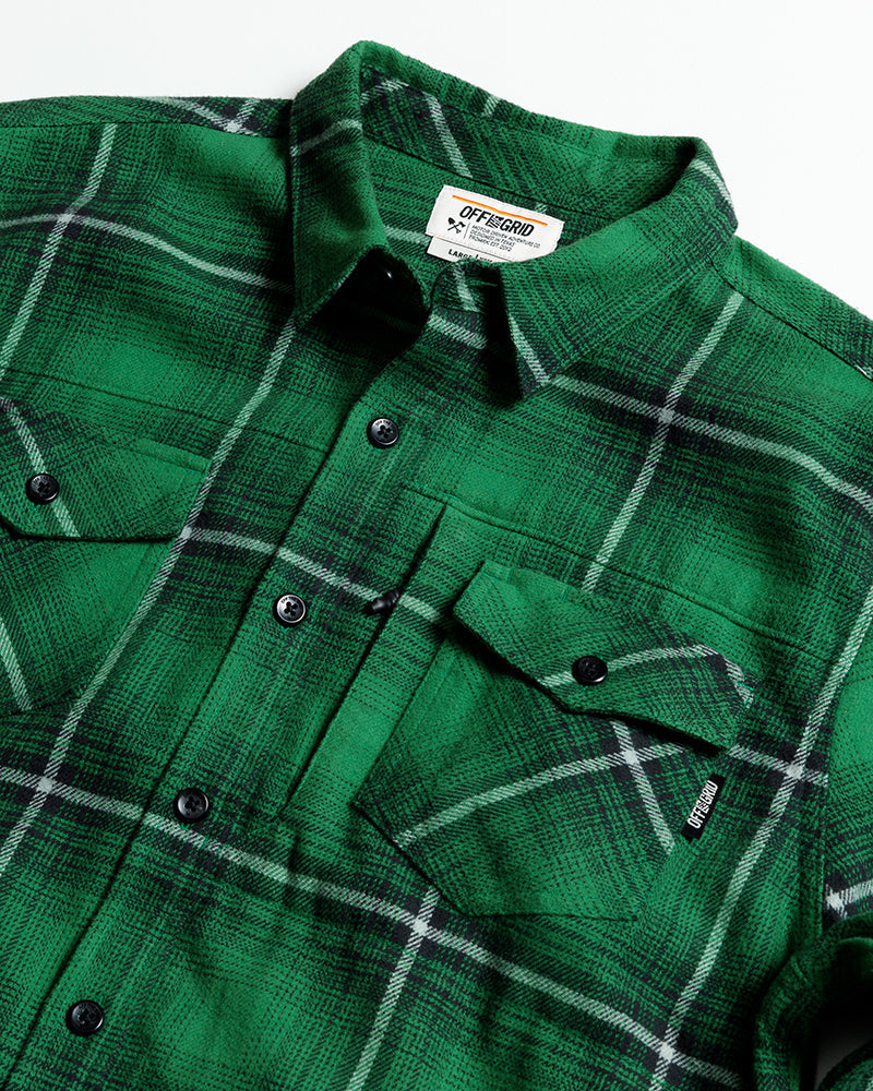 Destroyer Flannel - Fairway