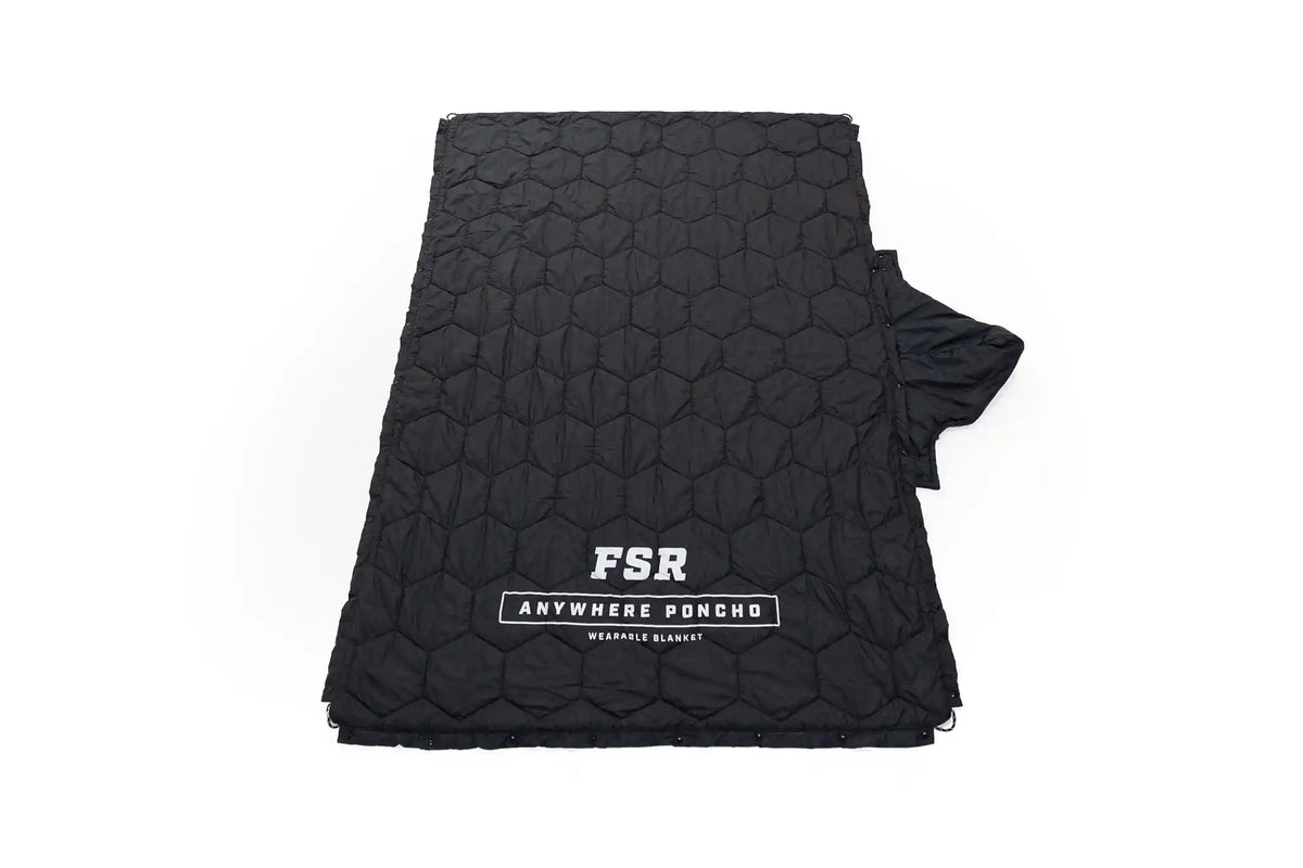 Anywhere Poncho/Puff Blanket