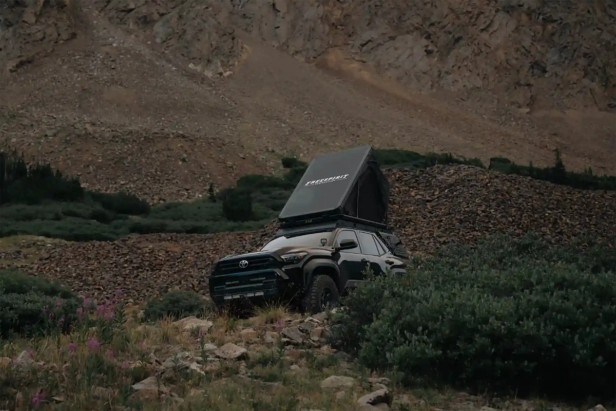 Aspen Pro Standard - Rooftop Tent
