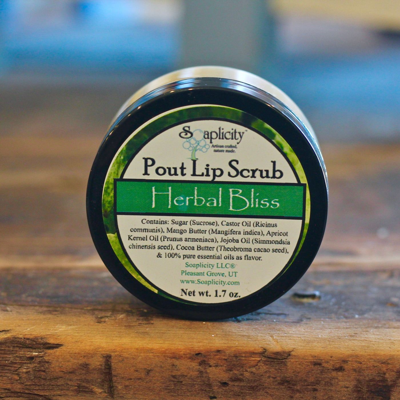 Herbal Bliss Pout Lip Scrub