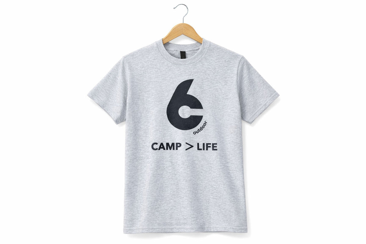 CAMP LIFE T-SHIRT - SHIPS FREE!