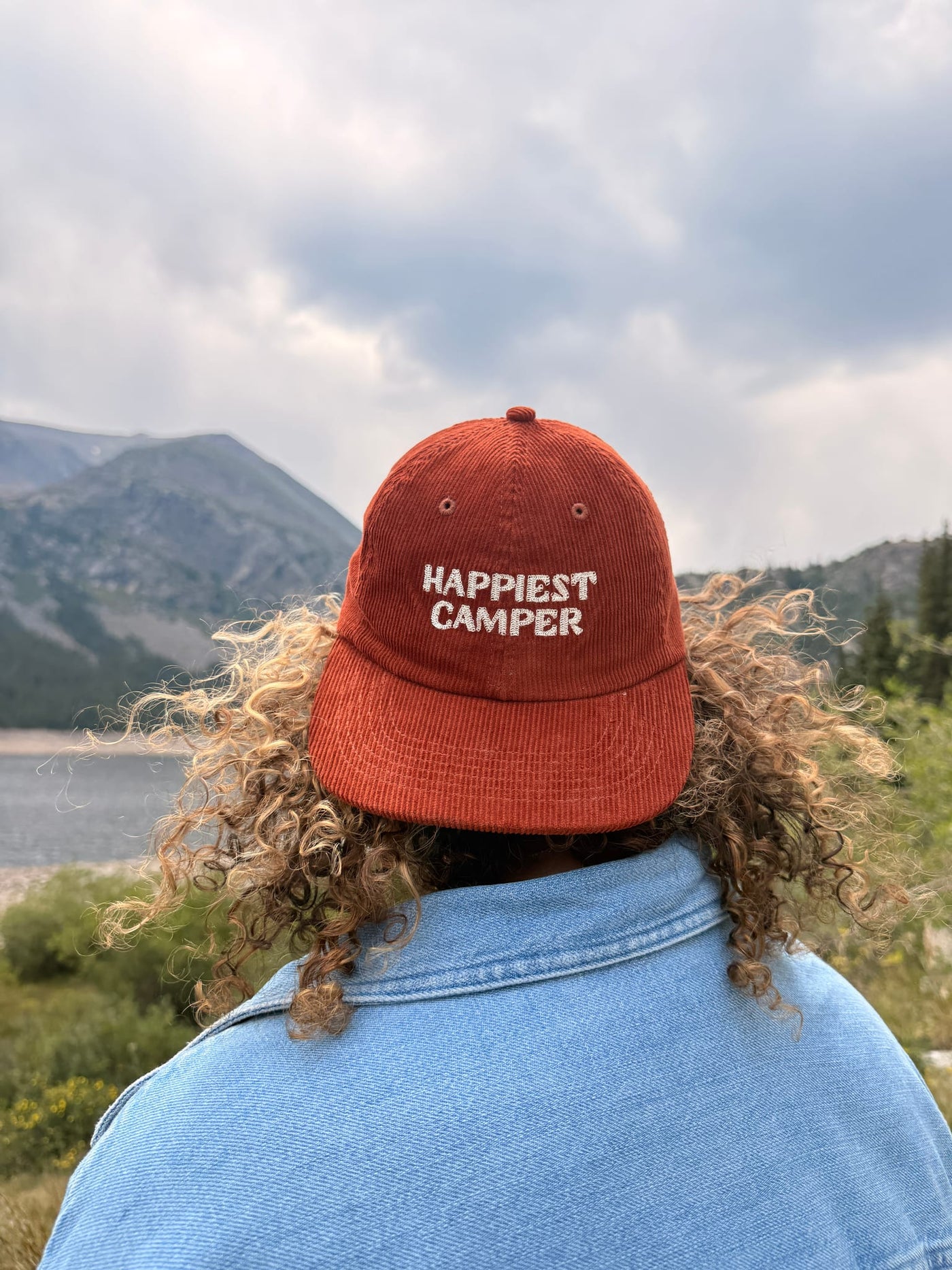 Happiest Camper Hat