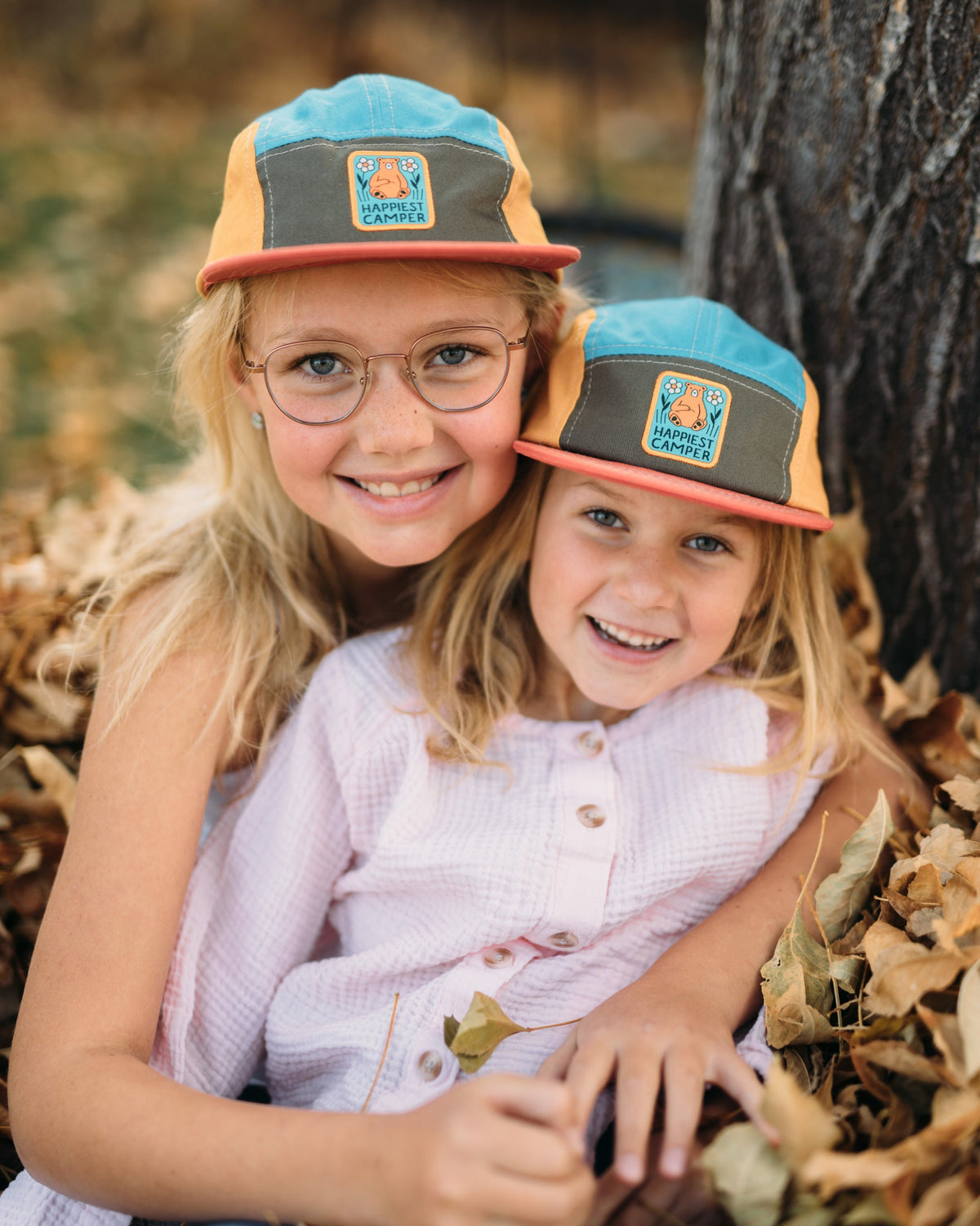 Happiest Camper Kids Hat