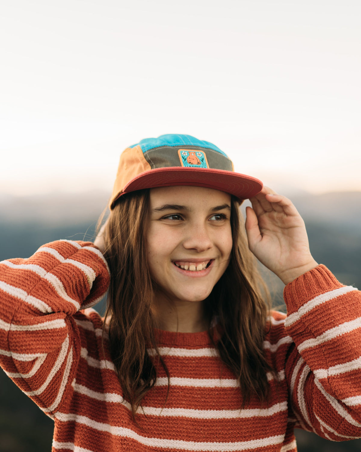 Happiest Camper Kids Hat