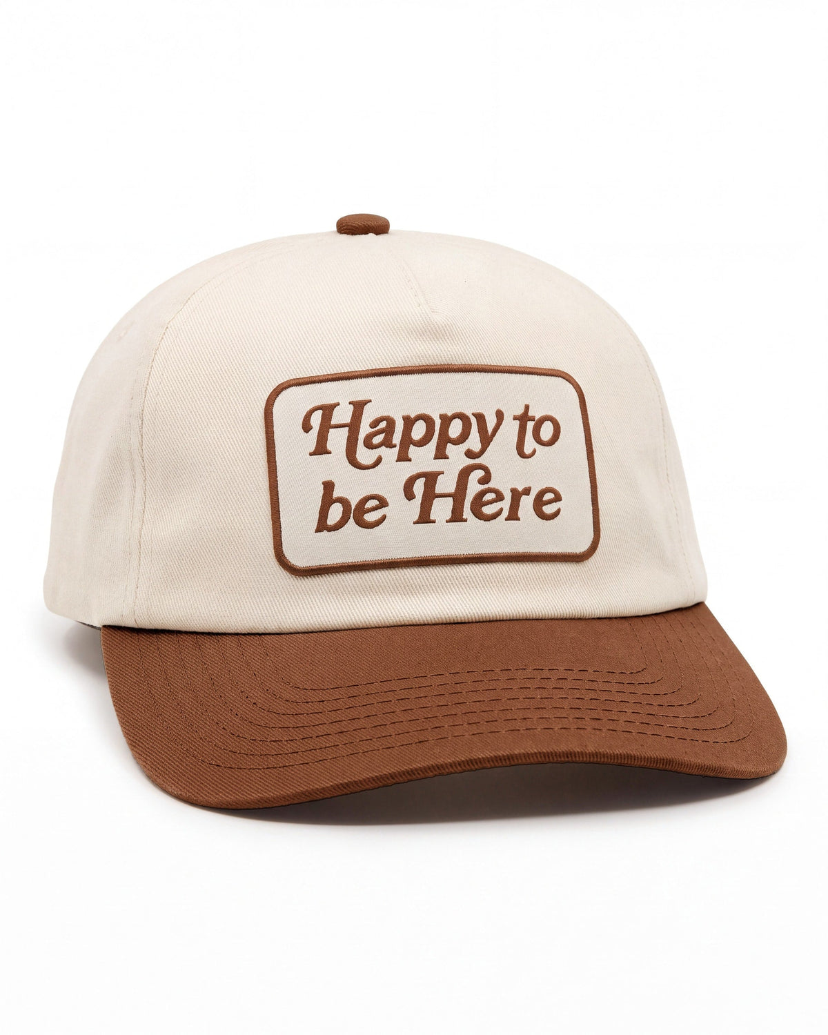 Happy To Be Here Hat