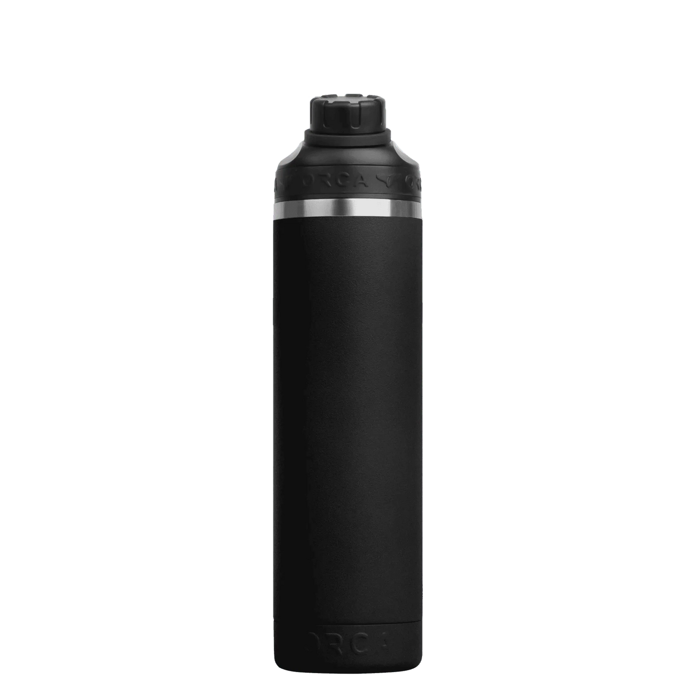 HYDRA™ 22OZ Water Bottle with Powder Coat Finish & Silicone Grip Whale Tale Handle