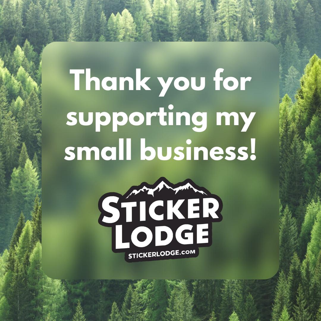 Base Camp Approved Vinyl Sticker