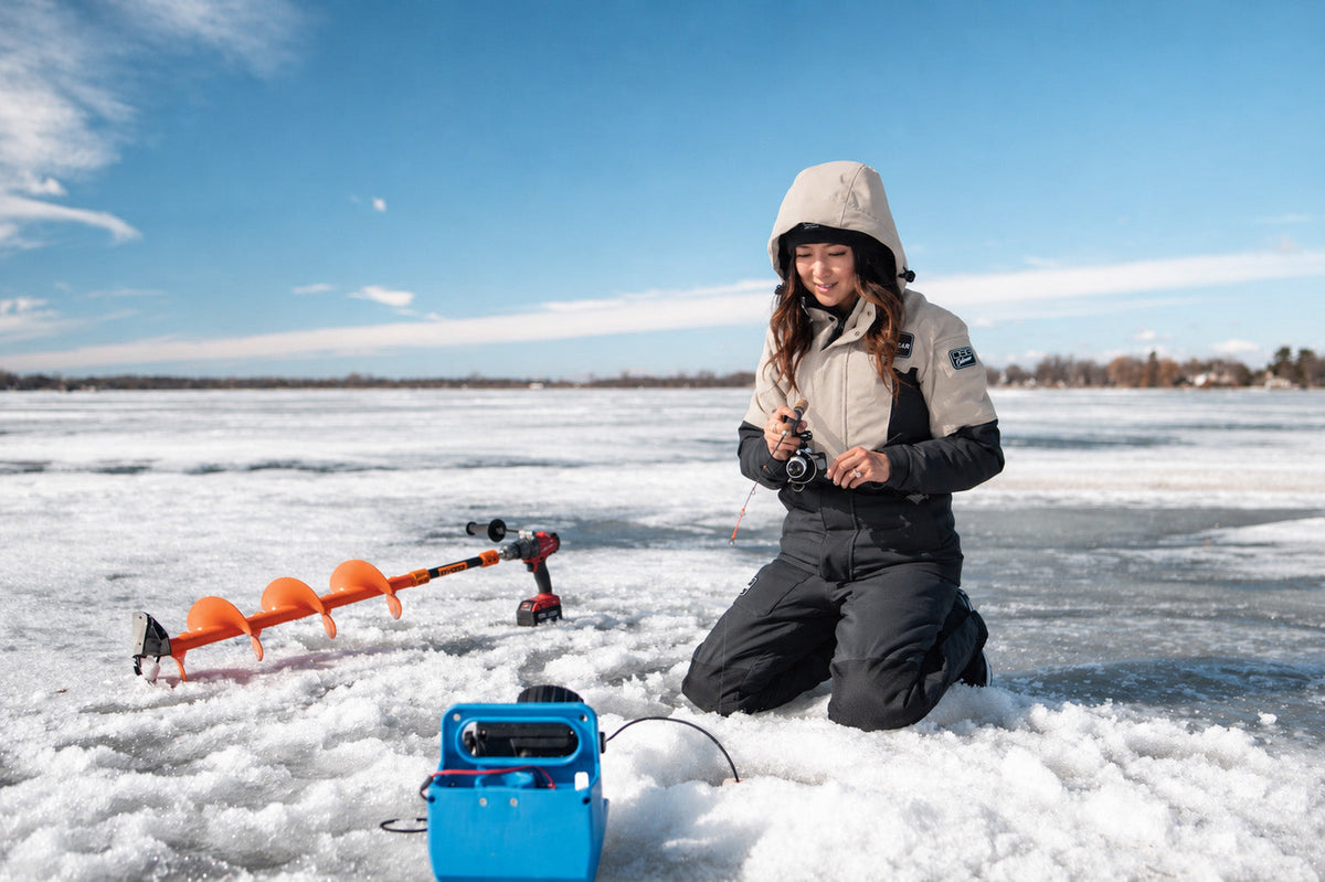 Frost Insulated Ice Fishing Jacket with Floatation
