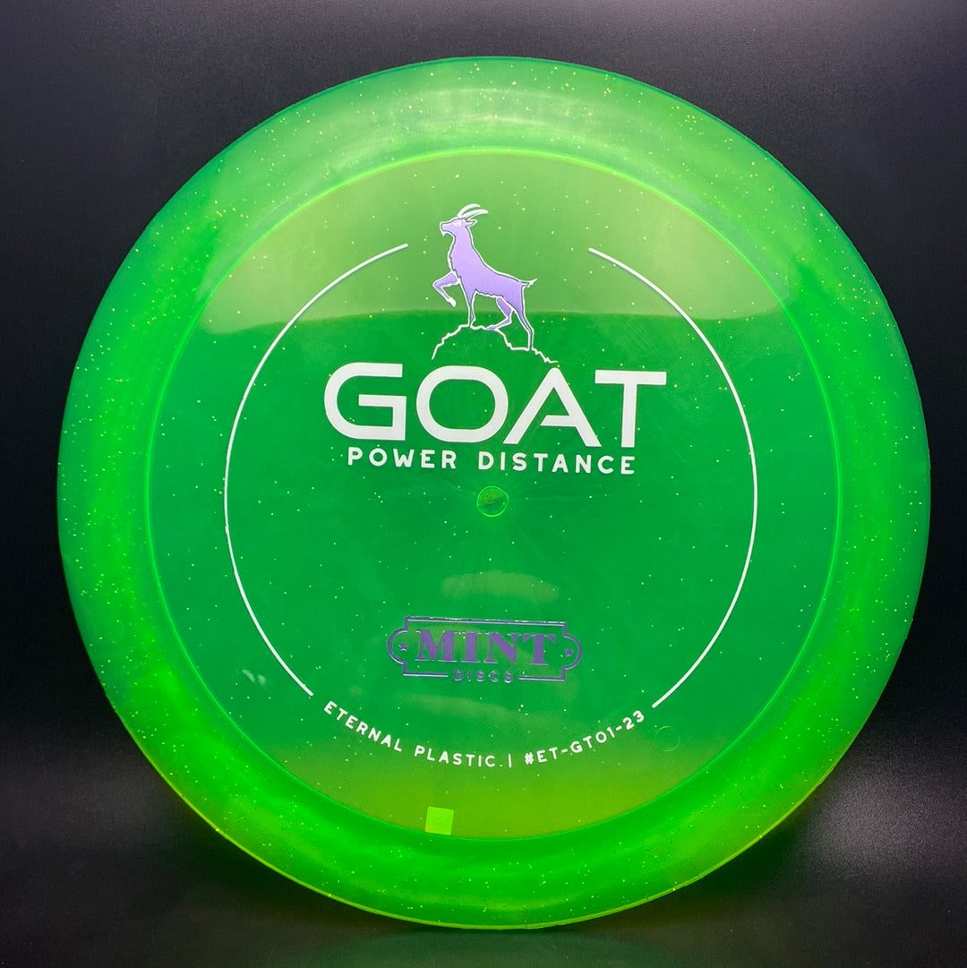 Eternal GOAT - First Run