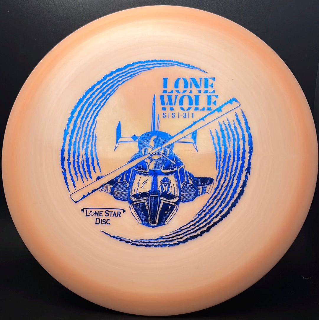 Alpha Lone Wolf - Chopper Stamp