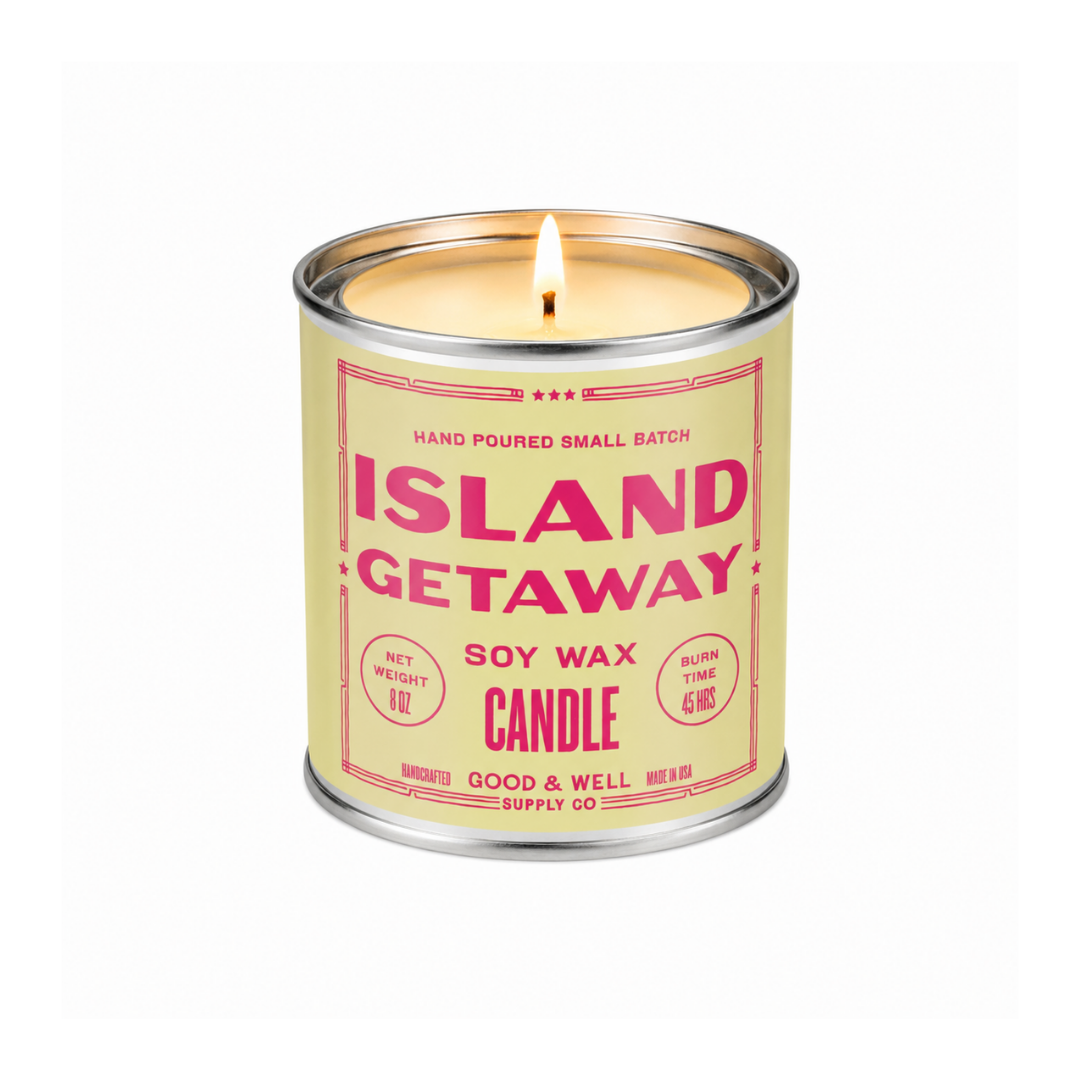 Island Getaway Soy Candle