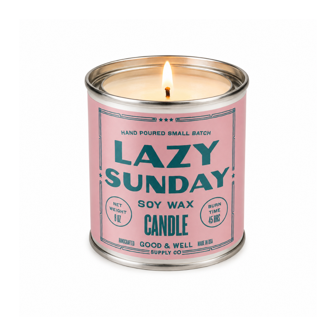 Lazy Sunday Soy Candle