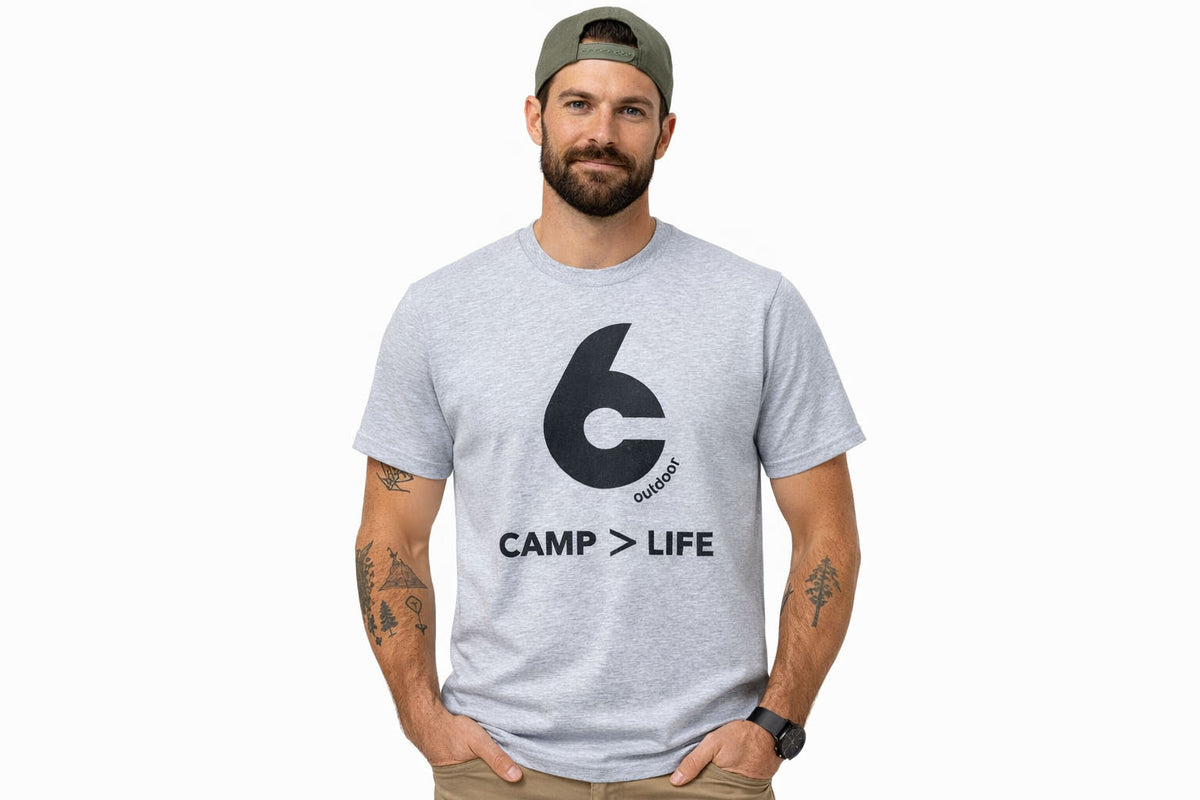 CAMP LIFE T-SHIRT - SHIPS FREE!