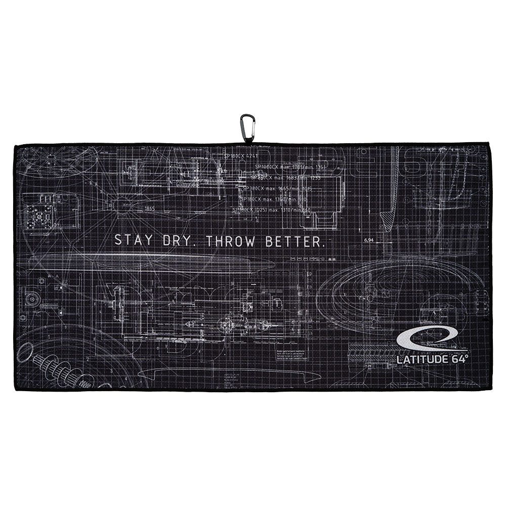 Microfiber Waffle Towel - Stay Dry