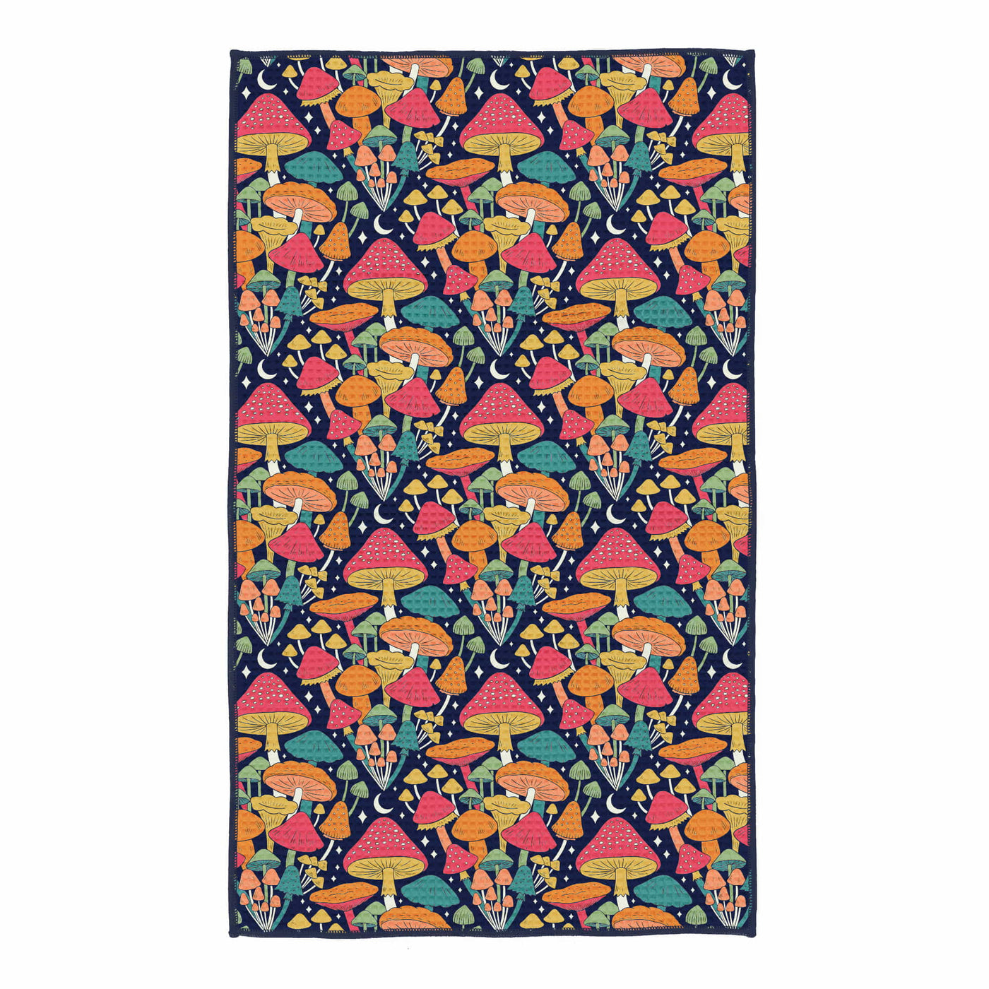 Midnight Mushroom Kitchen & Tea Towel