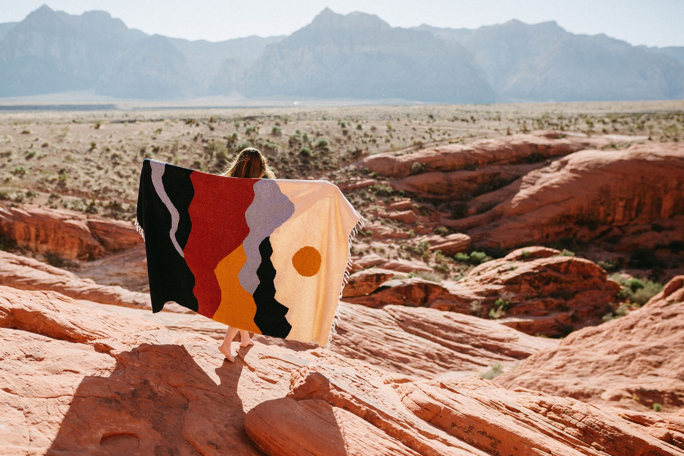 Mountains Blanket