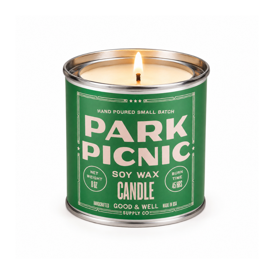 Park Picnic Soy Candle